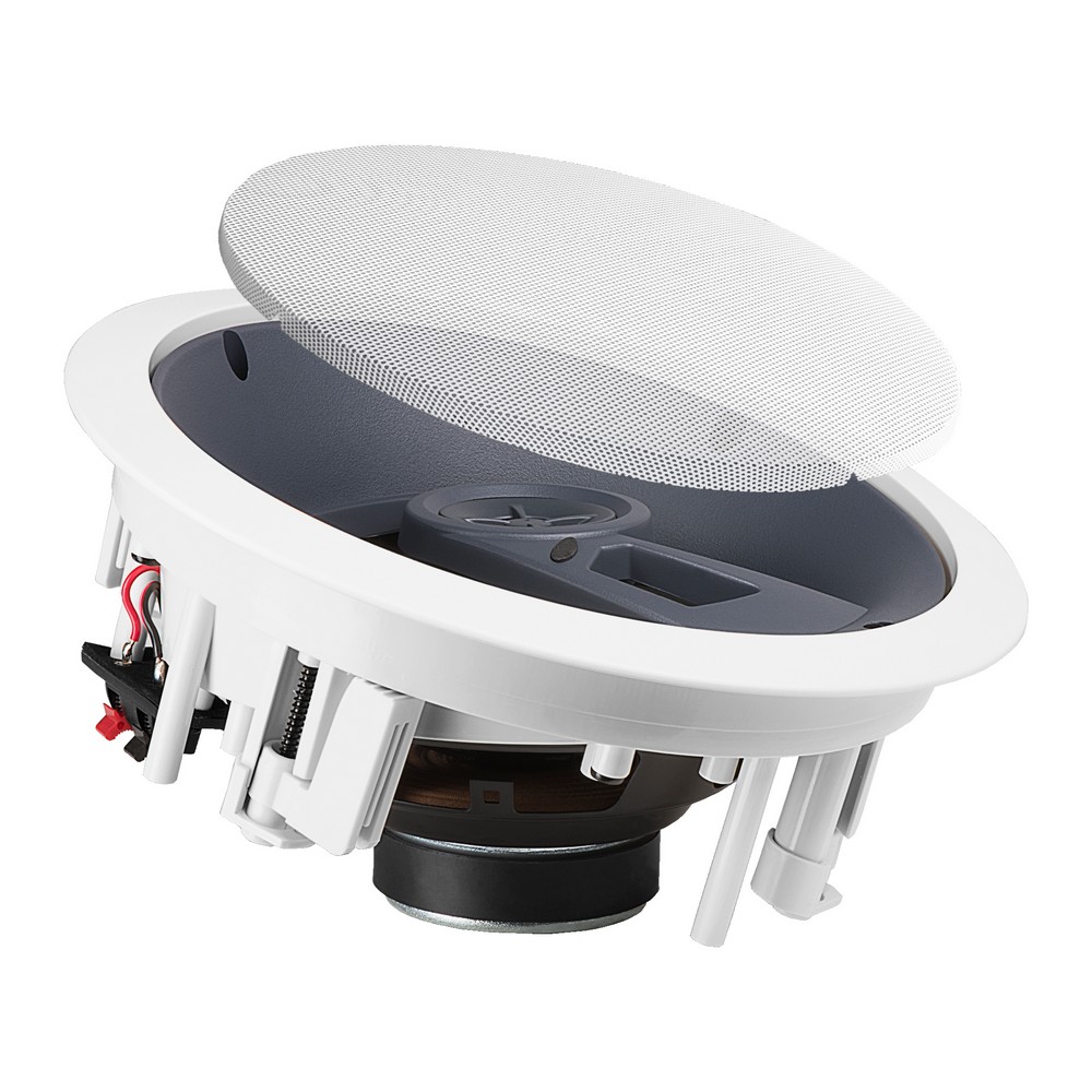 OSD ICE630 6.5" Angled In-Ceiling Speaker, LCR Dolby Atmos Ready, .5" Pivoting Tweeter (Single)